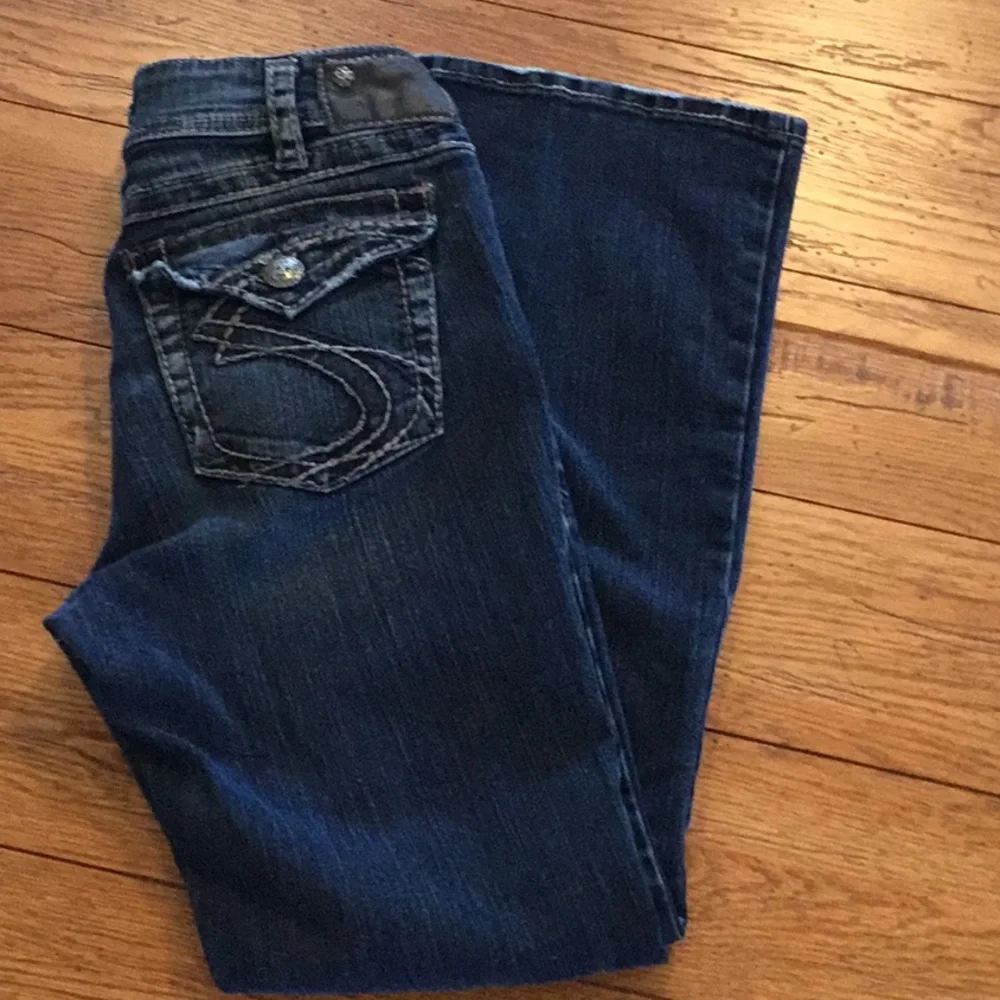 Silver Suki Surplus Jeans. Women’s size 30/30 - Picture 12 of 15
